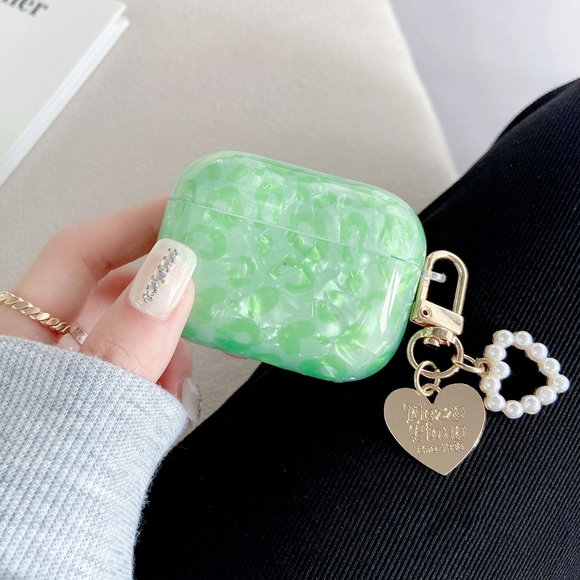 Airpods Case Airpods Pro Case Airpods 3rd Gen Case Pearl Green - Picture 3 of 4